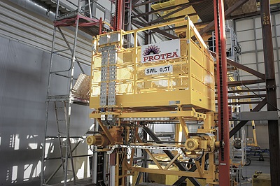 Cargo lift system