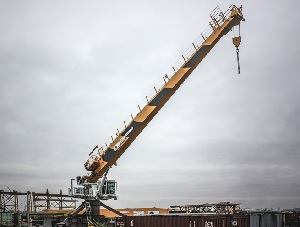 Cranes for Martin Linge Field FSO