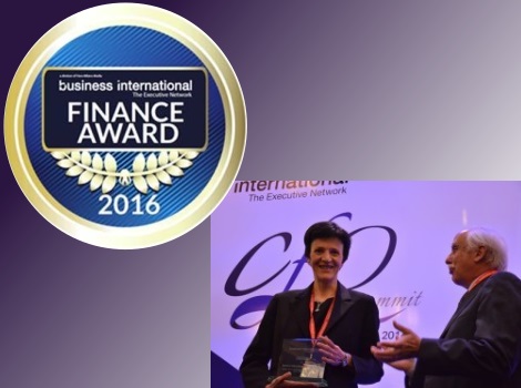 2016 business international finance award