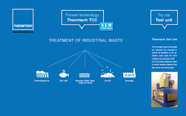 Treatment of industrial waste