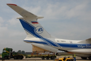 Volga-Dnepr Delivers Oil Pump to-the-Door in Turkmenistan