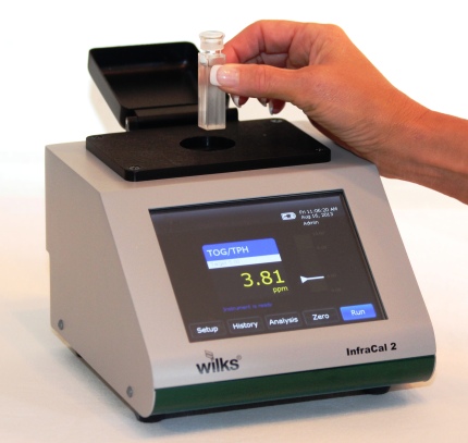oil in water analyser