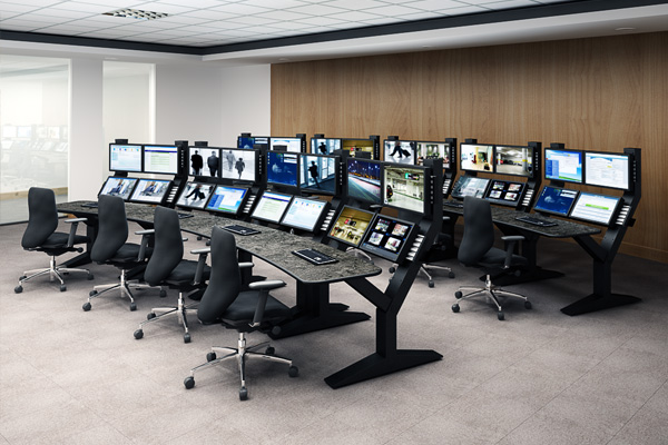 Envision command consoles